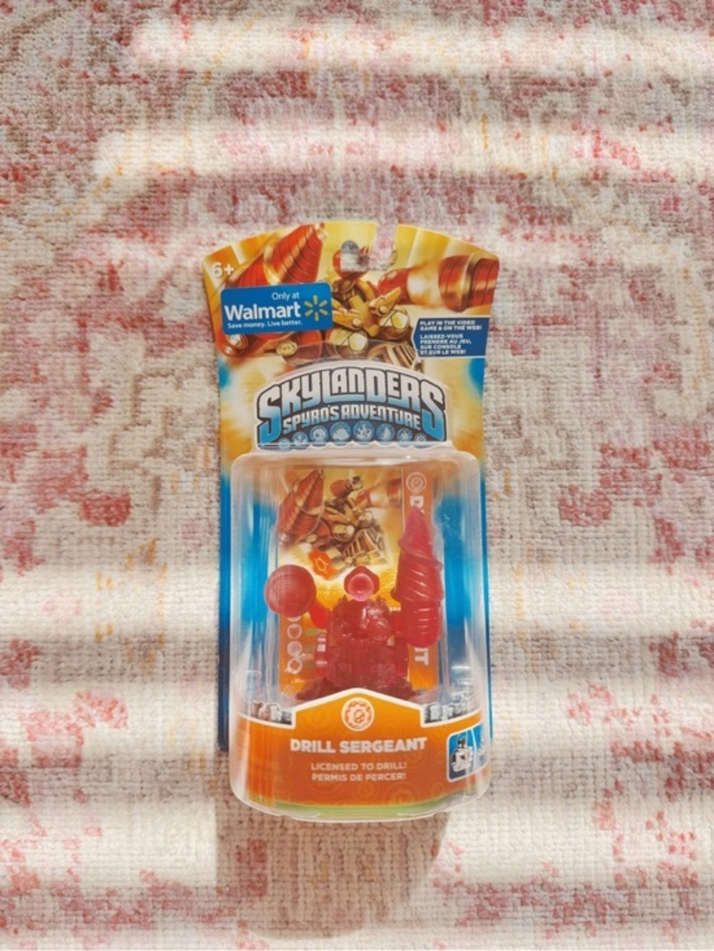 Skylanders Spyro's Adventure Drill Sergeant Figure